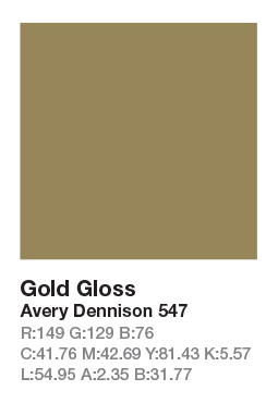 Avery 547 Gold